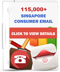 120,000+ Singapore Consumers Email Database