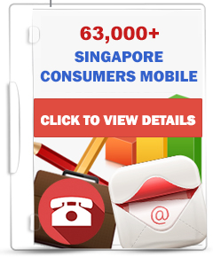 63,000+ Singapore Consumers Mobile Database