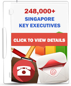 250,000 Singapore Key Executives Database